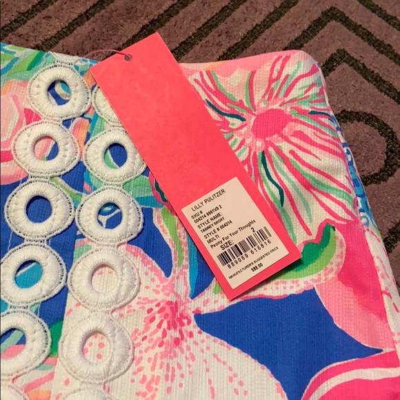 NWT Lilly Pulitzer Tawney Skort - Picture 6 of 7